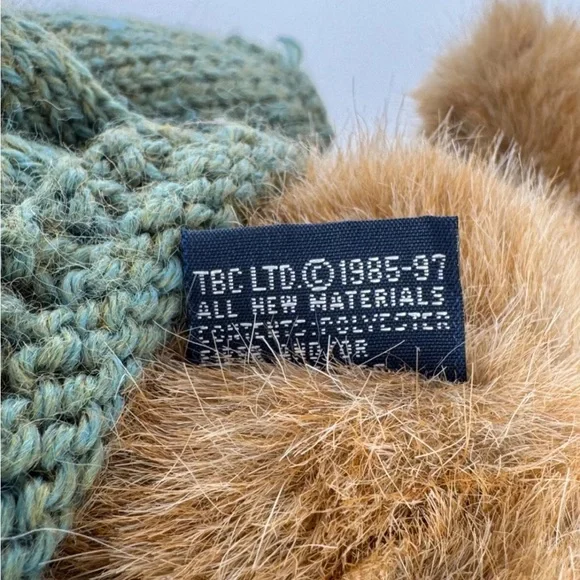 Mrs. Trumbull Boyd’s Bear Jointed Plush JB Bean RETIRED Collectible Teddy Bear - Picture 10 of 10